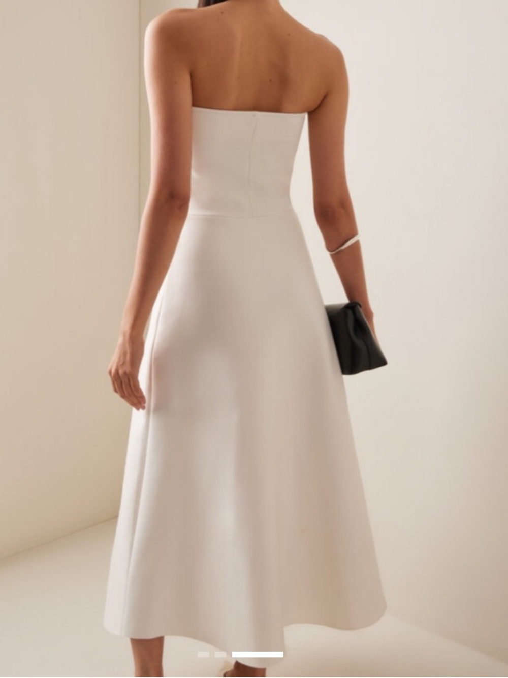 Strapless Ruffle Dress - Excellent Condition - Picture 4 of 5